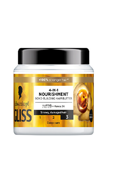 Gliss Masca de Par cu Ulei Nutritiv 400 ml