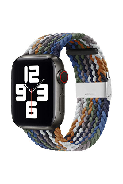 Techsuit Curea pentru Apple Watch SE 40mm, Curea de ceas (W032), Roz colorat ...