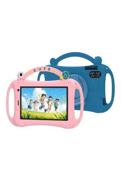 Bestrio Kids 7 Inch Tablet for Children Android 13, Octa Core Processor, 8GB ...