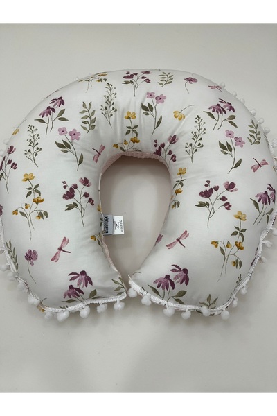 BUSEBABYHOME Pink Double-Sided Breastfeeding Pillow/Breastfeeding Cushion/Bab...