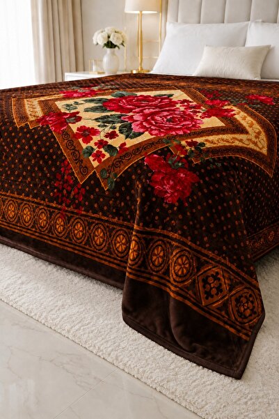 Bikaya Home Осото Двойно релефно одеяло |   Двуслойно 220x240 см |   6 кг |  ...