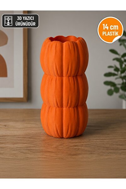 Filkorium3D Vază din PLASTIC cu design Minimal PUMPLE - Vază pentru flori usc...