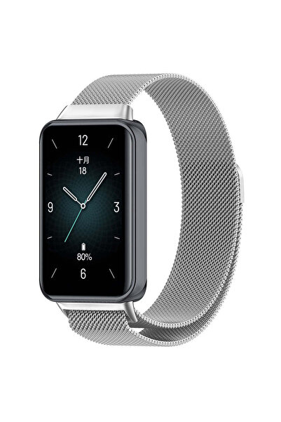 Techsuit Curea pentru Honor Band 9, Brățară (W009), albastru - argintiu