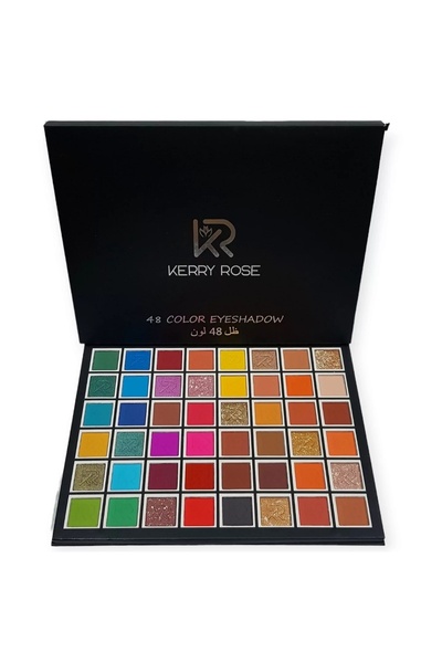 Kerry Rose ظلال عيون بـ 48 لونًا