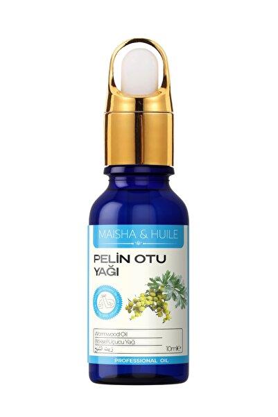 maisha&huile Pelin Otu Yağı 10 ML - %100 Doğal ve Saf