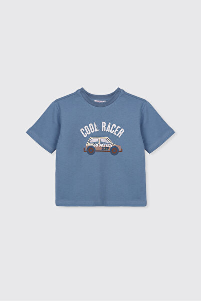 Panço Printed Short Sleeve T-Shirt