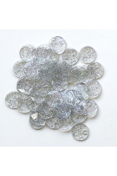 yumakça Görünümlü Plastik Çanta Ve Aksesuar Pulu 20 MM +/- 140 Adet - 100 Gr ...