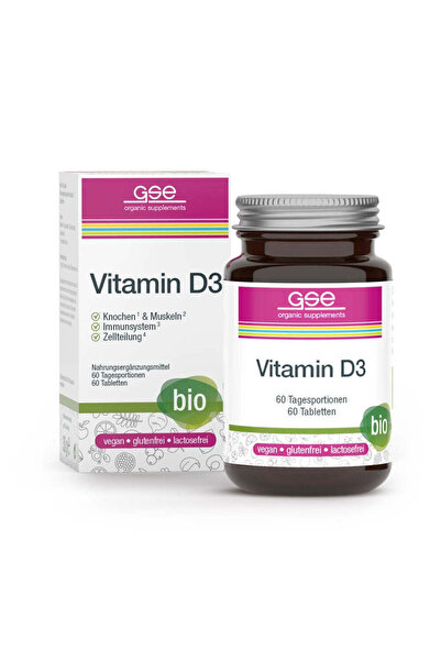 GSE Vitamina D3 Bio Compact 60 Tablete 500 mg 30 g