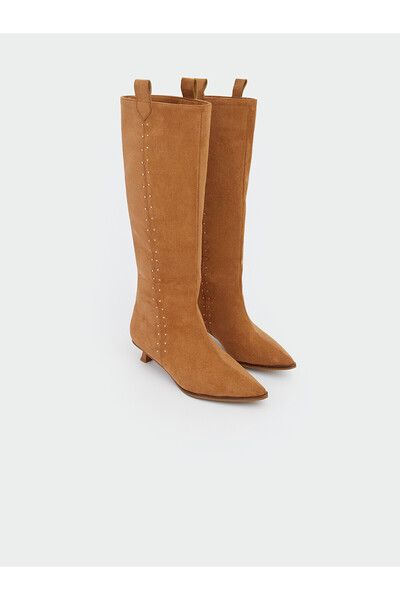 LC Waikiki Peak New Season Suede Look Women's Boots