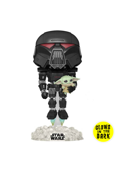 Funko Pop! Movies: Star Wars- Force Unleashed Proxy (GLOW)