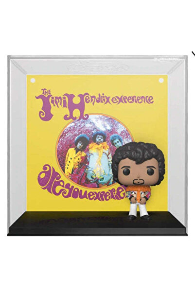 Funko ألبوم بوب! موسيقى الروك: جيمي هندريكس (هل لديك خبرة؟) (إكس إس كيو إم)