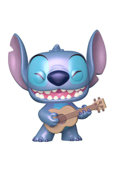 Funko Pop! Disney: Lilo & Stitch - Stitch with Ukulele (PRL)(Exc)