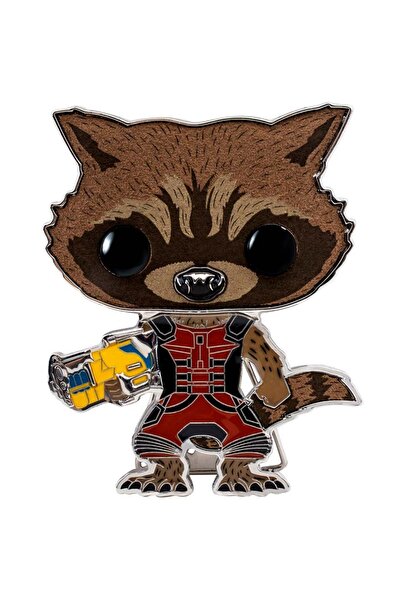 Funko Enamel Pin! Marvel: Rocket