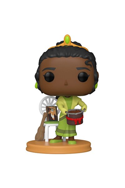 Funko بوب! ديزني: أميرة التصاميم الفنية - تيانا مع وعاء غومبو (غير مدرج)