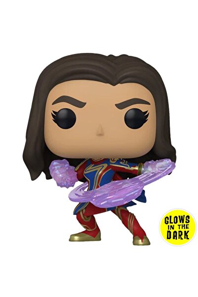 Funko Pop! Marvel: The Marvels - Ms. Marvel (GW)(Exc)