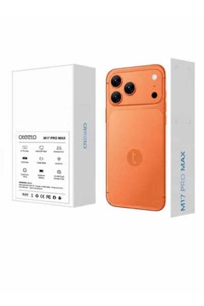 PUKON M17 Pro Max Smartphone, 6.7-Inch IPS Display, 12GB RAM, 108MP Main Came...