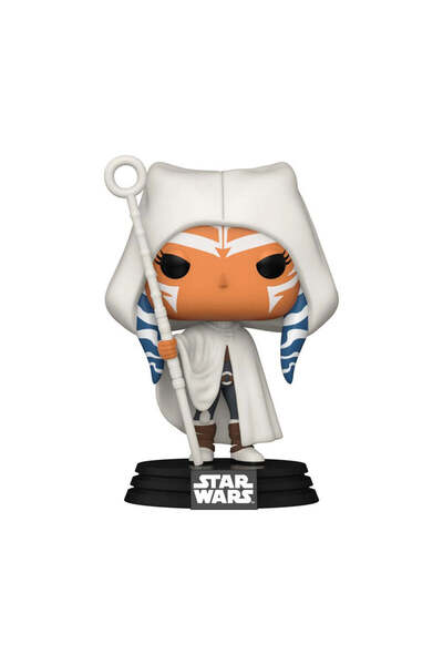 Funko Pop! Movies: Star Wars- Ahsoka (Power of the Galaxy)(Exc)