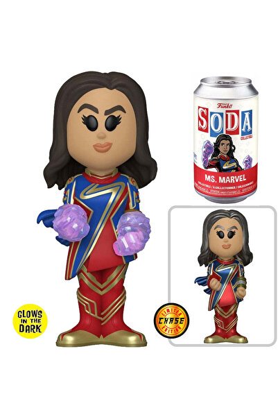 Funko Vinyl SODA: Marvel - Ms. Marvel w/chase