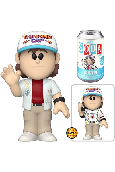 Funko Vinyl SODA: Stranger Things - Dustin w/chase