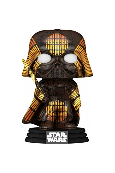 Funko بوب! سلسلة الفنانين: أفلام: حرب النجوم - دارث فيدر 4 (رايز)