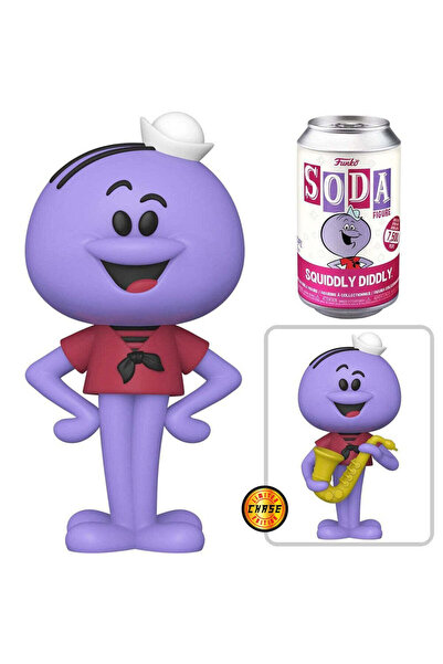 Funko Vinyl SODA: Hanna Barbera - Squiddly Diddly w/chase
