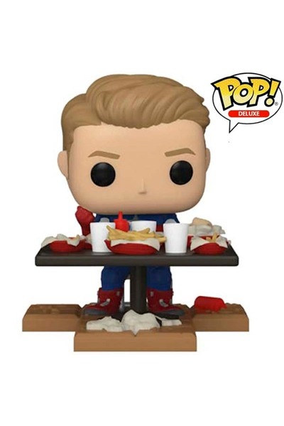 Funko بوب ديلوكس! مارفل: كاب أمريكا شاورما (إكس)