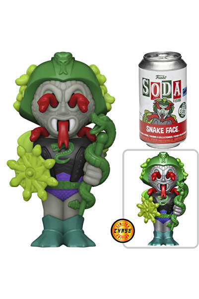 Funko فينيل سودا: ماستر أوف ذا يونيفرس - وجه الثعبان (NYCC Exc)