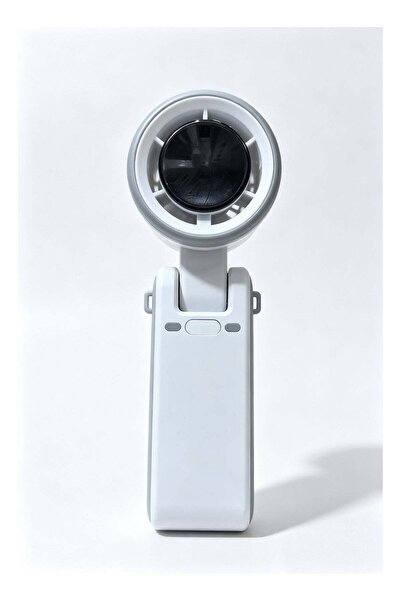 Generic K801 Foldable Turbo Handheld Mini Fan