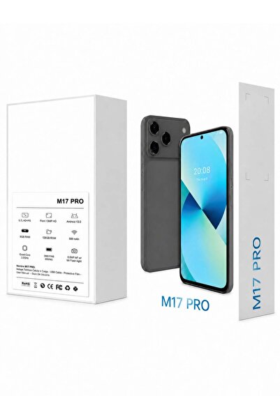 snapcart PUKON M17 Pro 4G Smartphone, 6.75-Inch HD+ Incell Display, 8GB RAM, ...