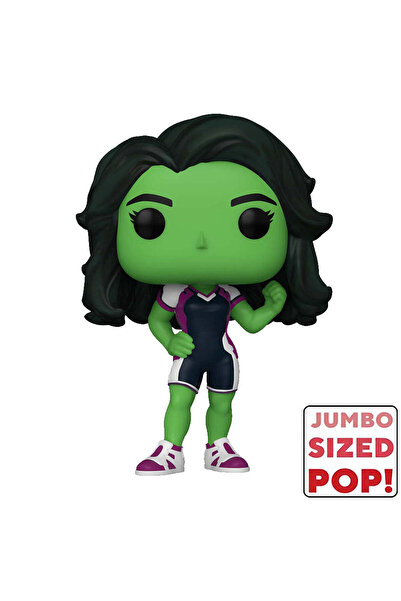 Funko بوب جامبو! مارفل: شي-هولك (إكس كيو إس)