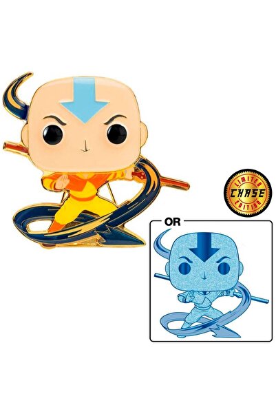 Funko Enamel Pin! Animation: Avatar- Aang w/ Chase