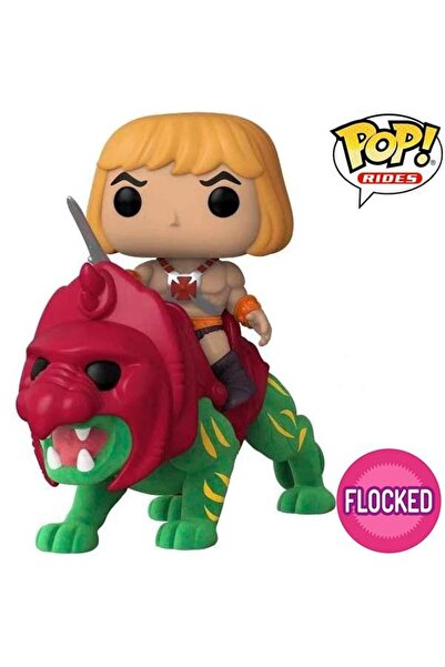 Funko بوب رايدز سوبر ديلوكس! رسوم متحركة: ماستر أوف ذا يونيفرس - هي-مان على ب...