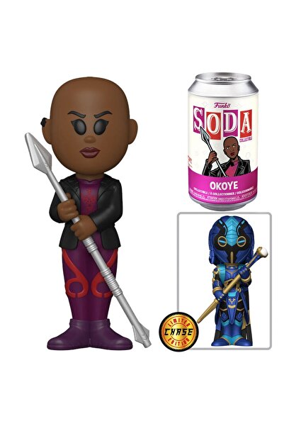 Funko فينيل سودا: مارفل: بلاك بانثر واكاندا فور إيفر - أوكوي مع تشيس