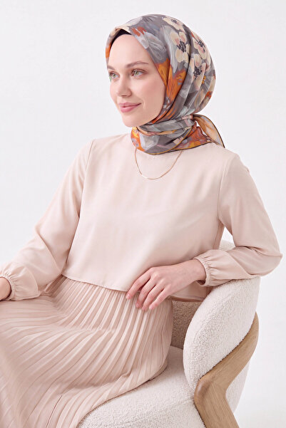Silk Home Lorena - Soft Scarf Flower - Dark Orange - 73156-17