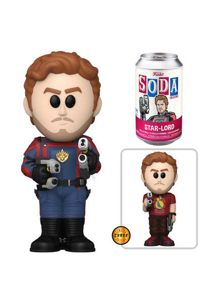 Funko Vinyl SODA: Marvel: Guardian of the Galaxy 3 - Star-Lord w/Chase