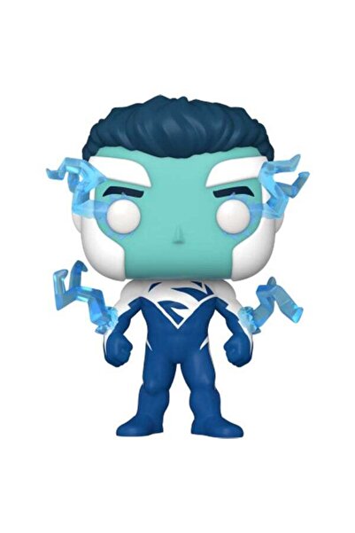 Funko بوب! دي سي: سوبرمان (أزرق) (FOF'21)