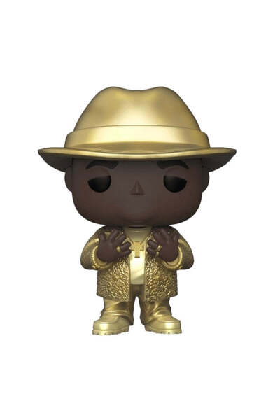 Funko بوب! روكس: بيجي - بيجي مع فيدورا (GD)(NYCC'22)