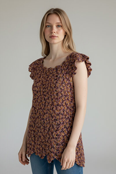 Grizum Hand-knitted blouse