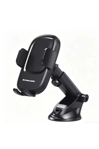 Generic YS-66 Suction Cup Car Phone Holder with Telescopic Arm, Gravity Clamp...