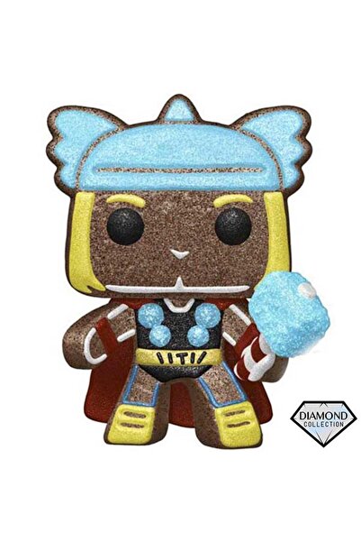 Funko Pop! Marvel: Marvel Holiday- Thor (Diamond)(Exc)