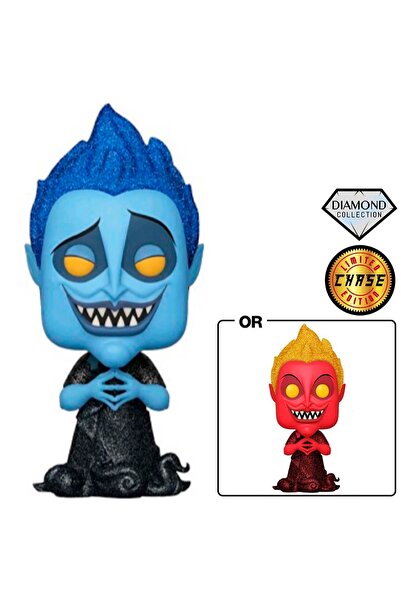 Funko Pop! Disney: Hercules- Hades w/Chase (Exc)(Diamond)