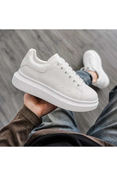 dehaine Adidasi unisex URBAN MQ , adidasi casual din piele ecologica, comozi,...