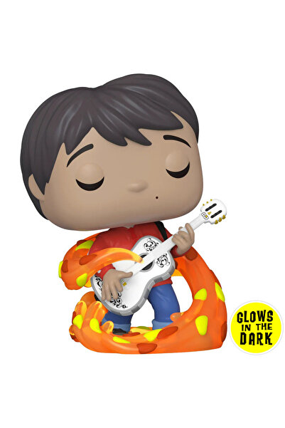 Funko Pop! Disney: Coco - Miguel w/Guitar (GLOW)(Exc)