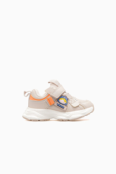 Vicco Filika Erkek Çocuk Sneaker Spor Ayakkabı 26k 346.128 Pe Bej