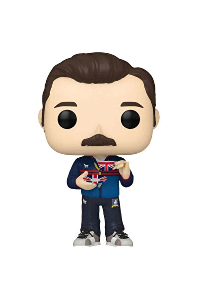 Funko بوب! تلفزيون تيد لاسو - تيد مع كوب شاي (إكس كيو)