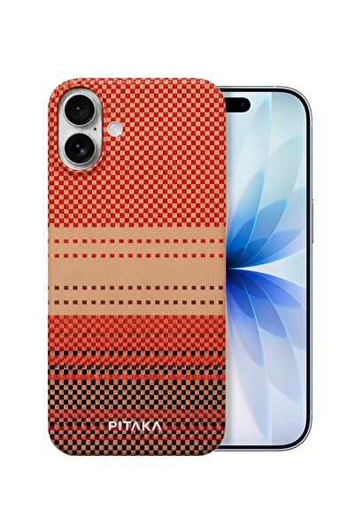 PITAKA Apple iPhone 18 5G 2026 Magnetic Phone Case Made of Aramid Fiber with ...