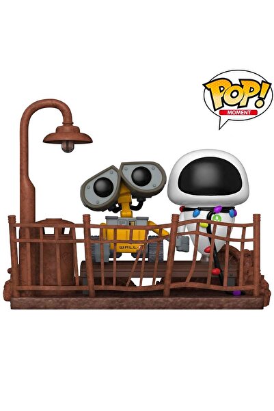 Funko مومنت البوب! ديزني: وول-إي - وول-إي آند إيف