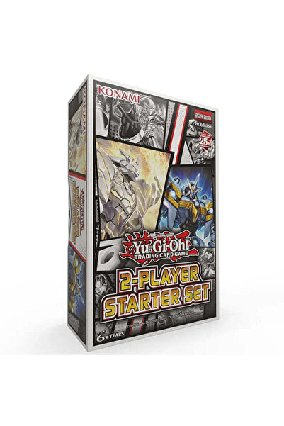 KONAMI مجموعة البداية لـ 2 لاعبين من لعبة YGO TCG