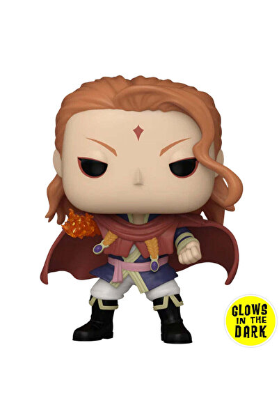 Funko Pop! Animation: Black Clover - Fuegoleon (GW)(Exc)