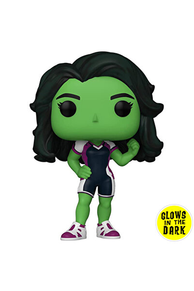 Funko بوب! مارفل: شي-هولك (جلو) (إكسك)